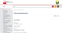 Desktop Screenshot of bip.zblewo.pl